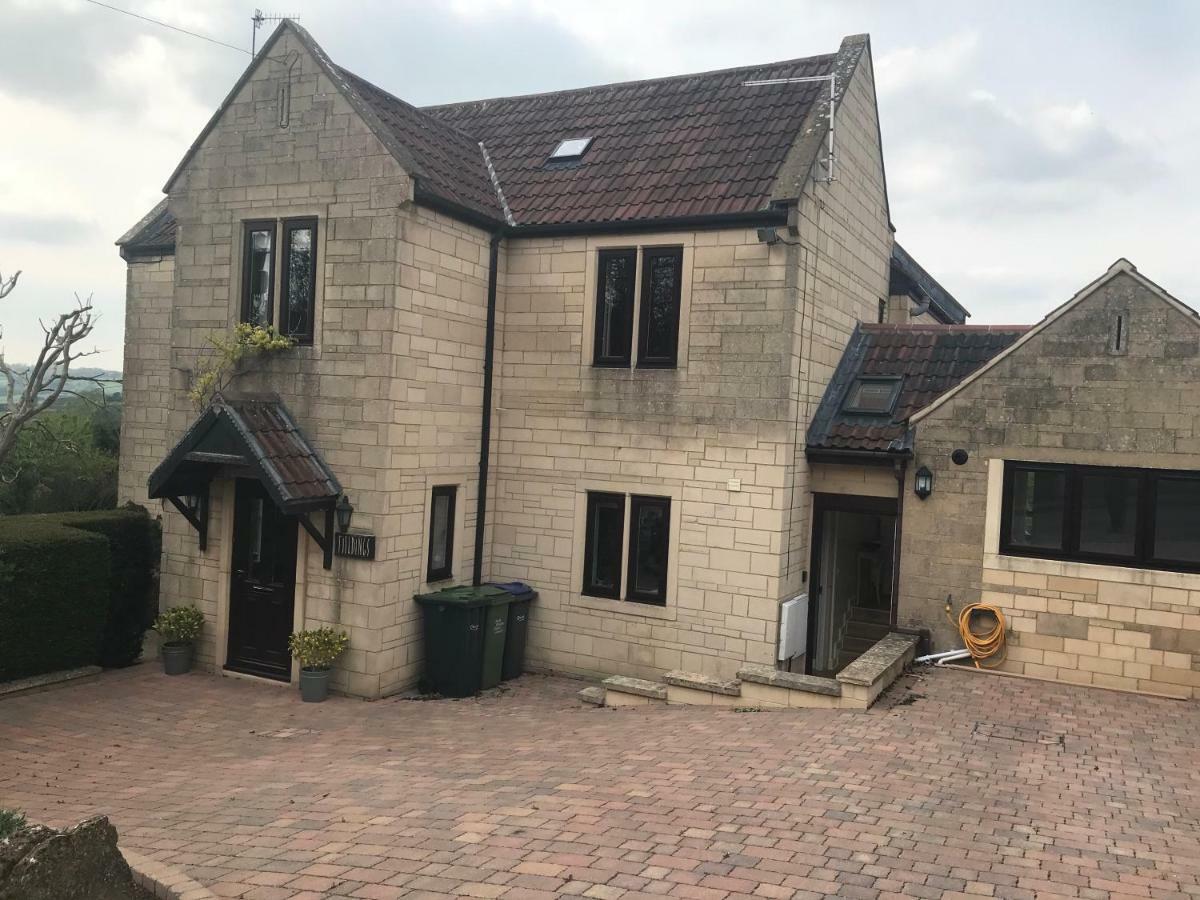 A Secluded Self Contained Country Suite With A View - Parking, Easy Access To Bath 科斯罕 外观 照片